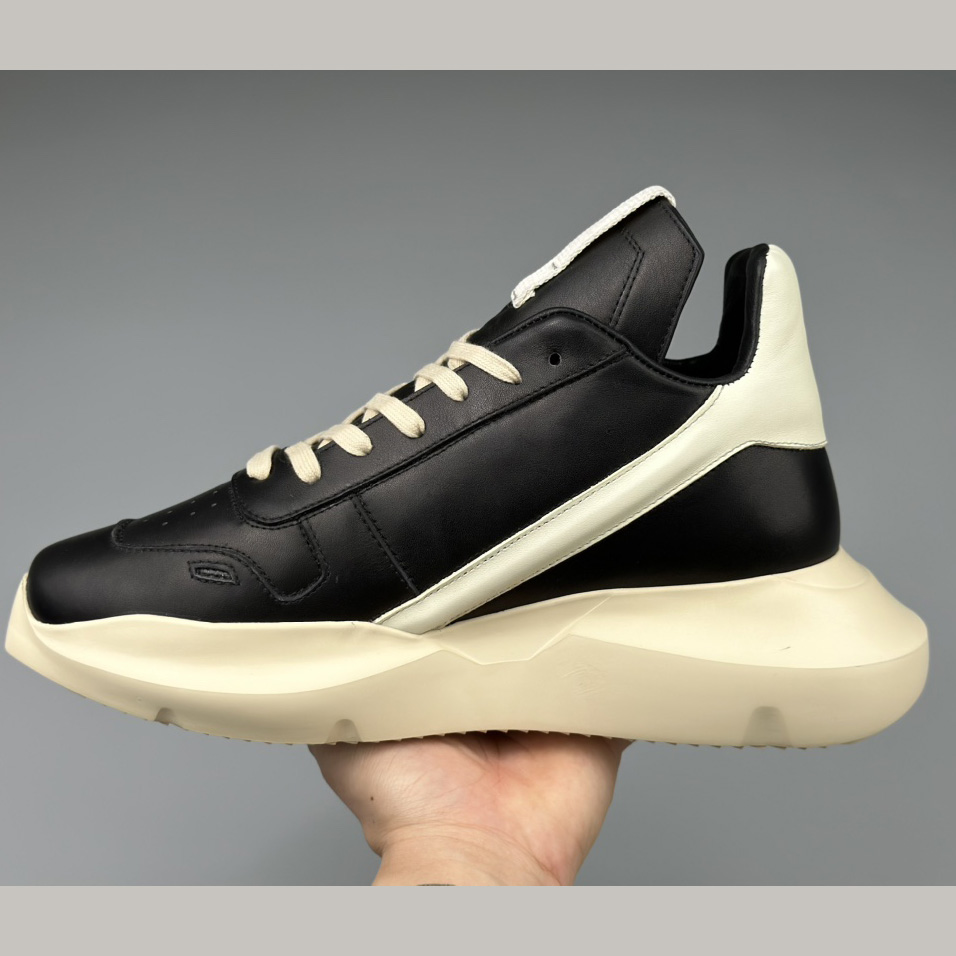 Rick Owens Geth Runner Low-top Sneakers - FashionPlug