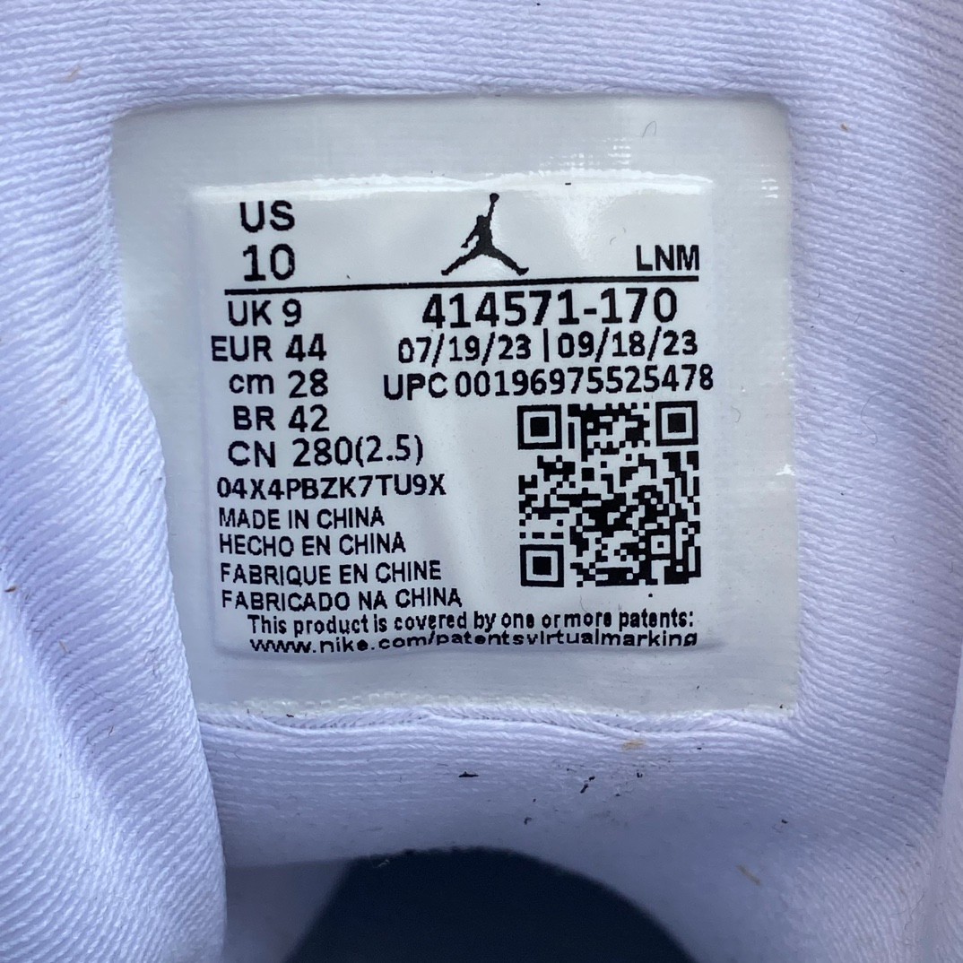 Air Jordan 13 “Blue Grey” Sneakers     414571-170 - FashionPlug