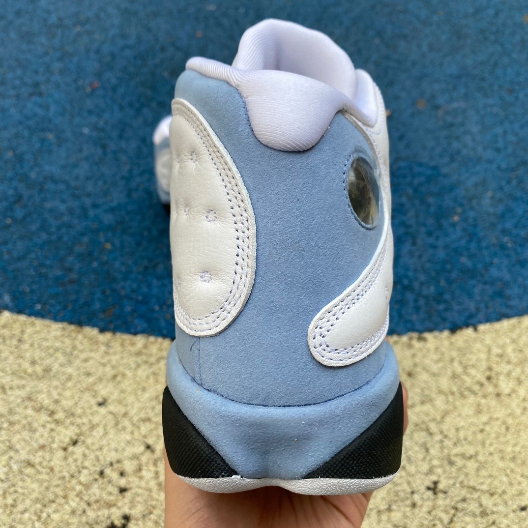 Air Jordan 13 “Blue Grey” Sneakers     414571-170 - FashionPlug