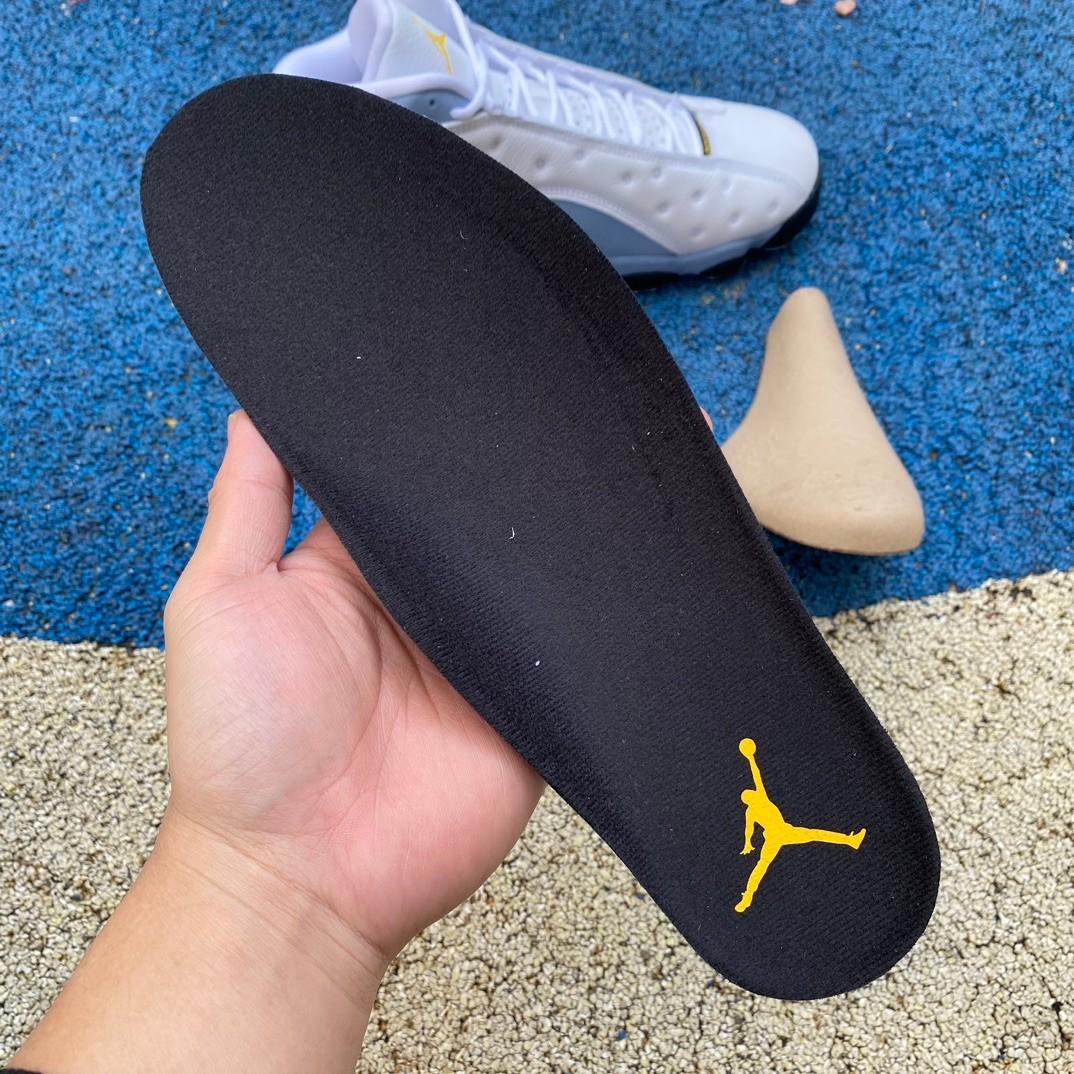 Air Jordan 13 “Blue Grey” Sneakers     414571-170 - FashionPlug