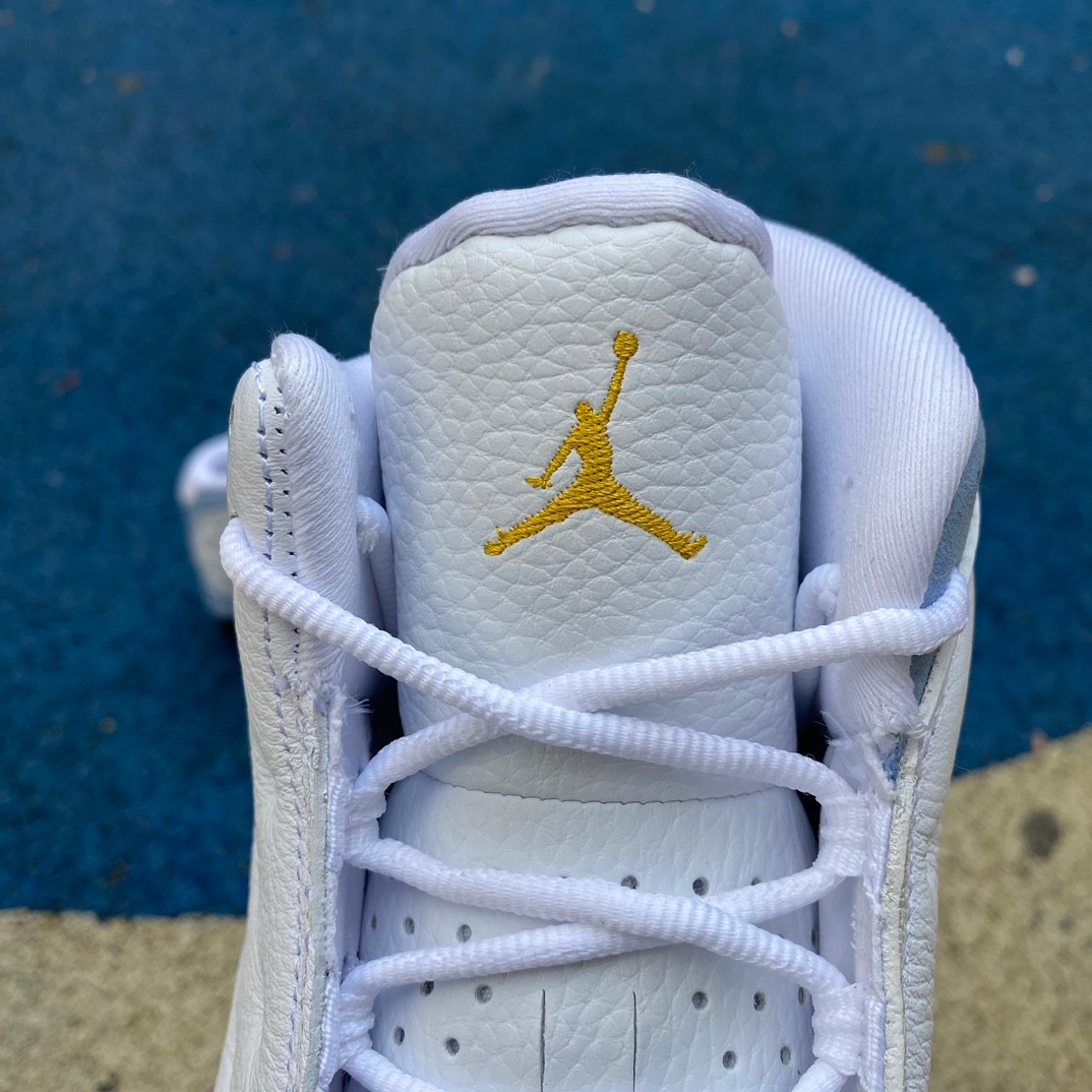 Air Jordan 13 “Blue Grey” Sneakers     414571-170 - FashionPlug