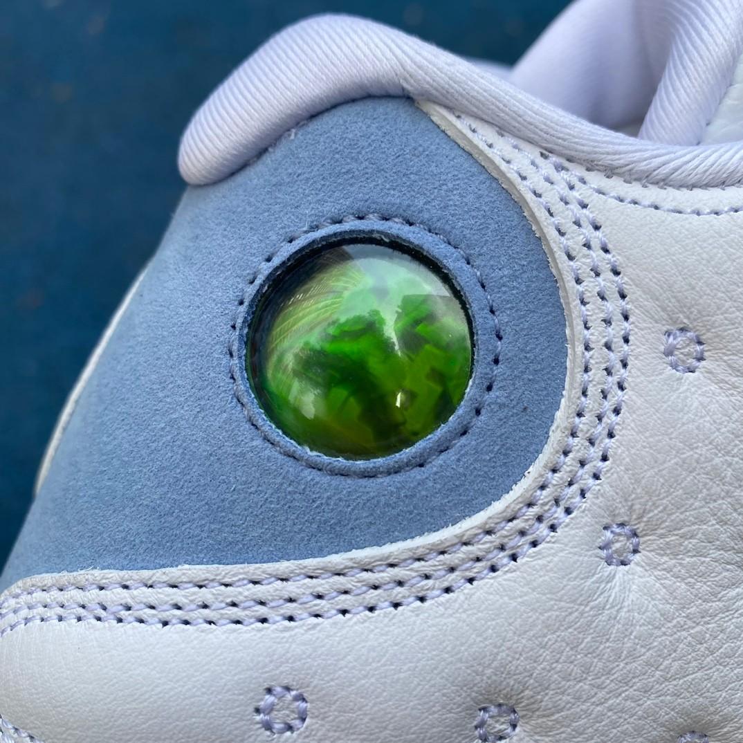 Air Jordan 13 “Blue Grey” Sneakers     414571-170 - FashionPlug