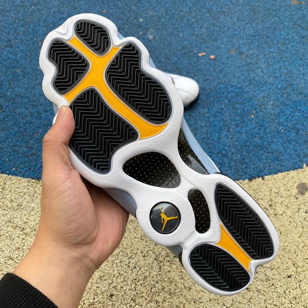 Air Jordan 13 “Blue Grey” Sneakers     414571-170 - FashionPlug