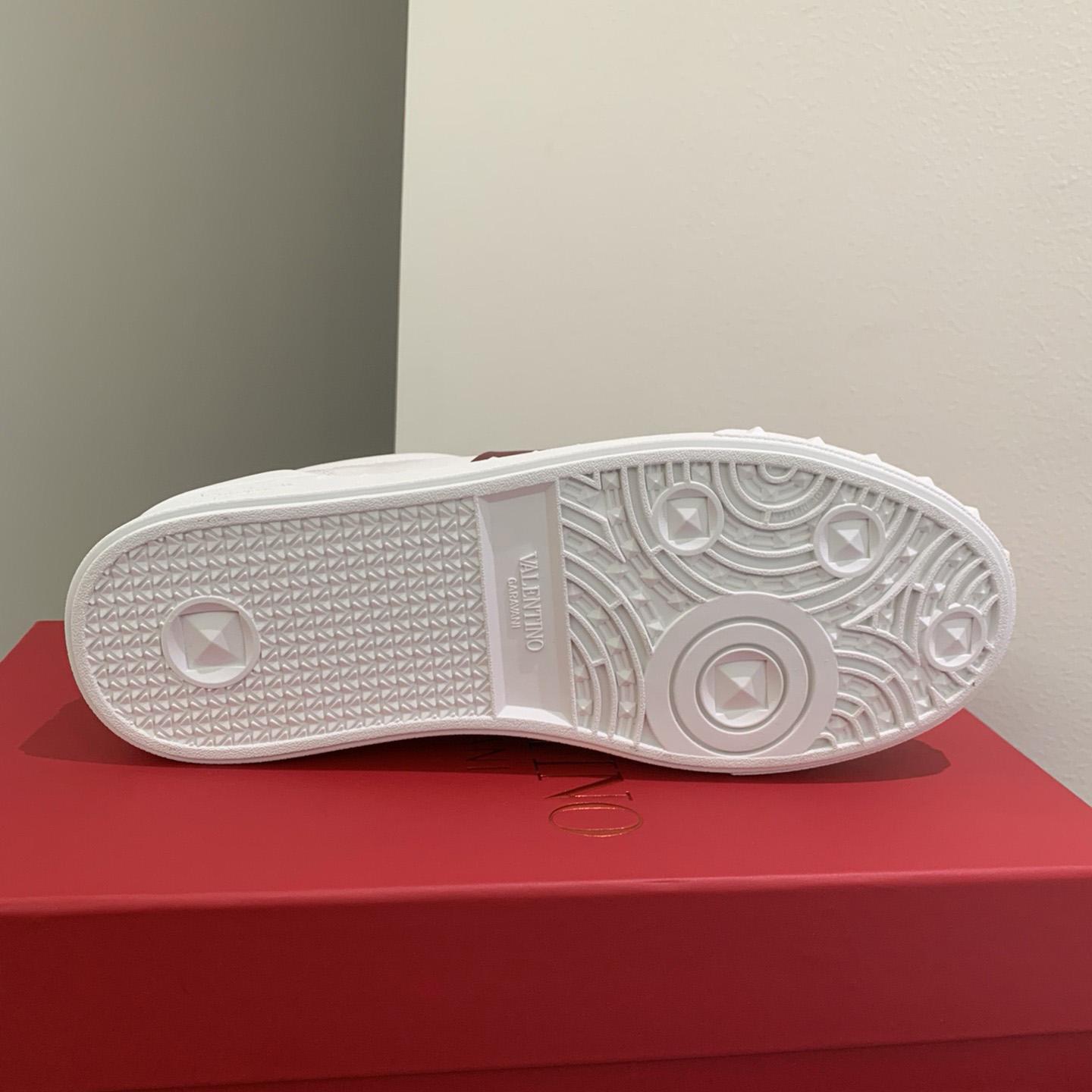 Valenti Upvillage Low Top Sneaker In Split Leather And Calfskin Nappa Leather - FashionPlug