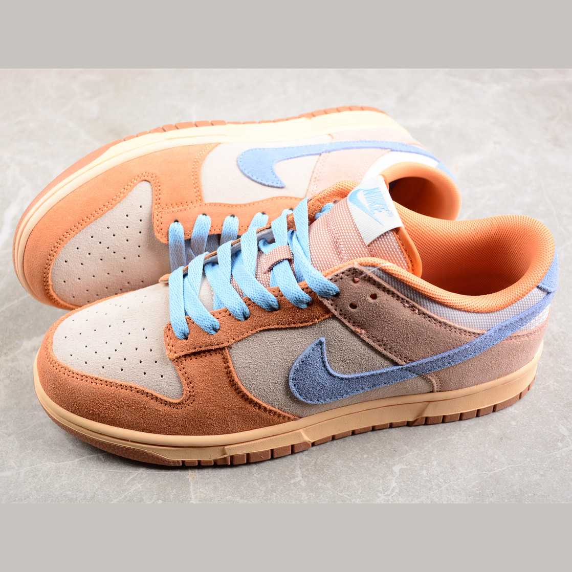 Nike Dunk Low Sanddrift Blue  Sneakers    HF0106-10015 - FashionPlug