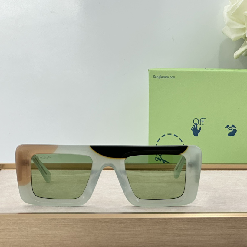 Off White Seattle Sunglasses     OER1069 - FashionPlug