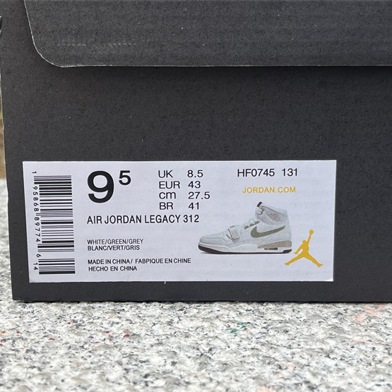 Jordan Legacy 312  Sneaker      HF0745-131 - FashionPlug