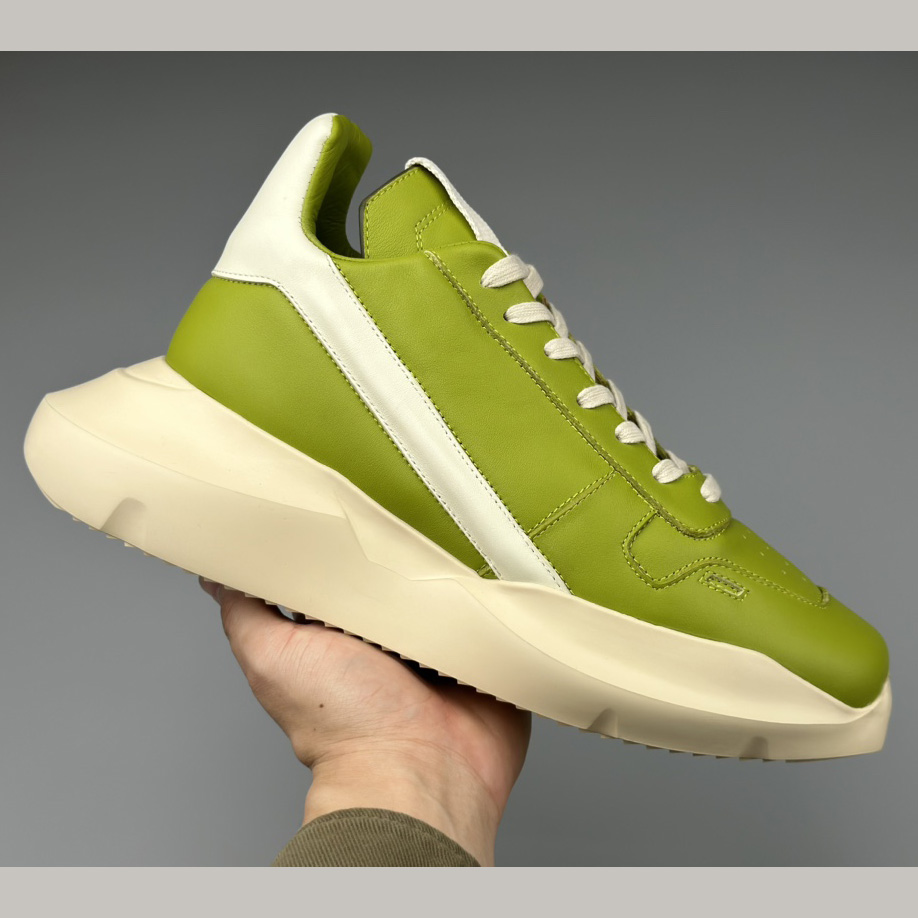 Rick Owens Geth Runner Low-top Sneakers - FashionPlug