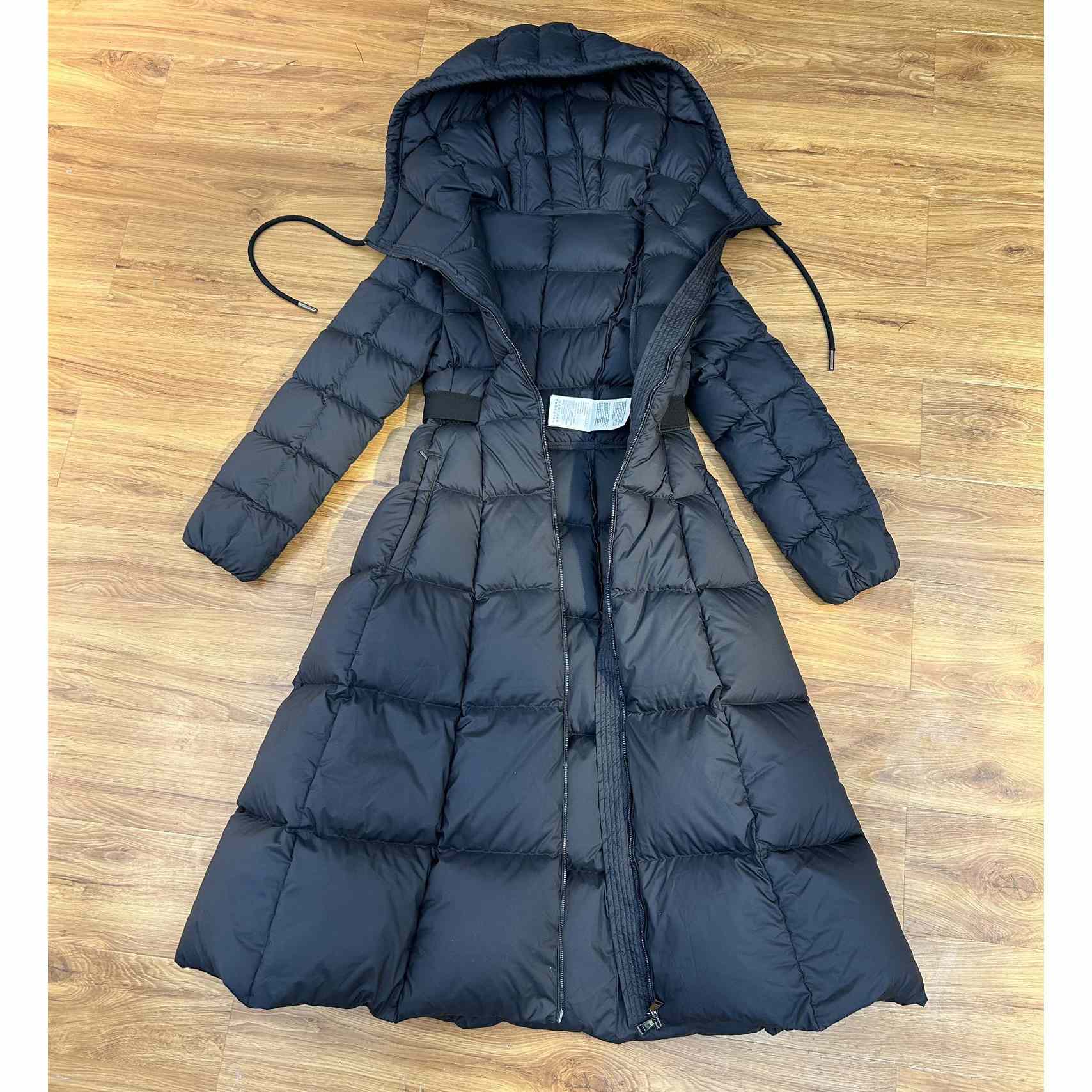 Moncler Faucon Long Down Jacket  - FashionPlug