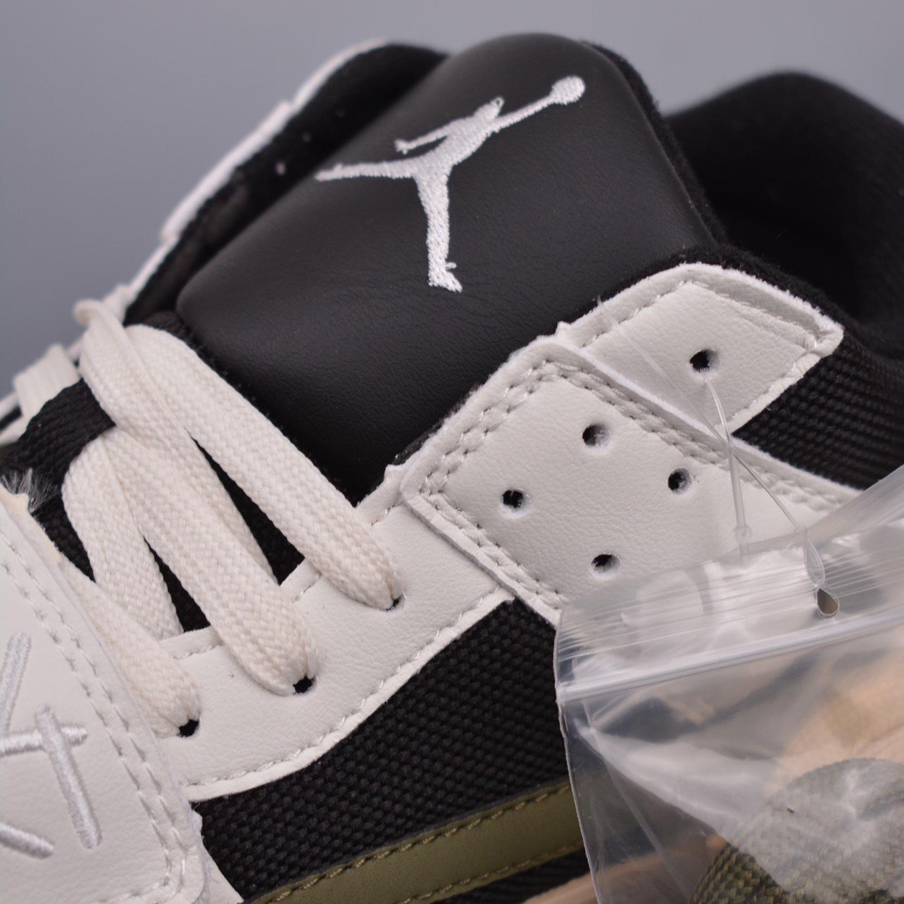 Travis Scott x Jordan Executive The Check Sneaker    FZ8117 - FashionPlug