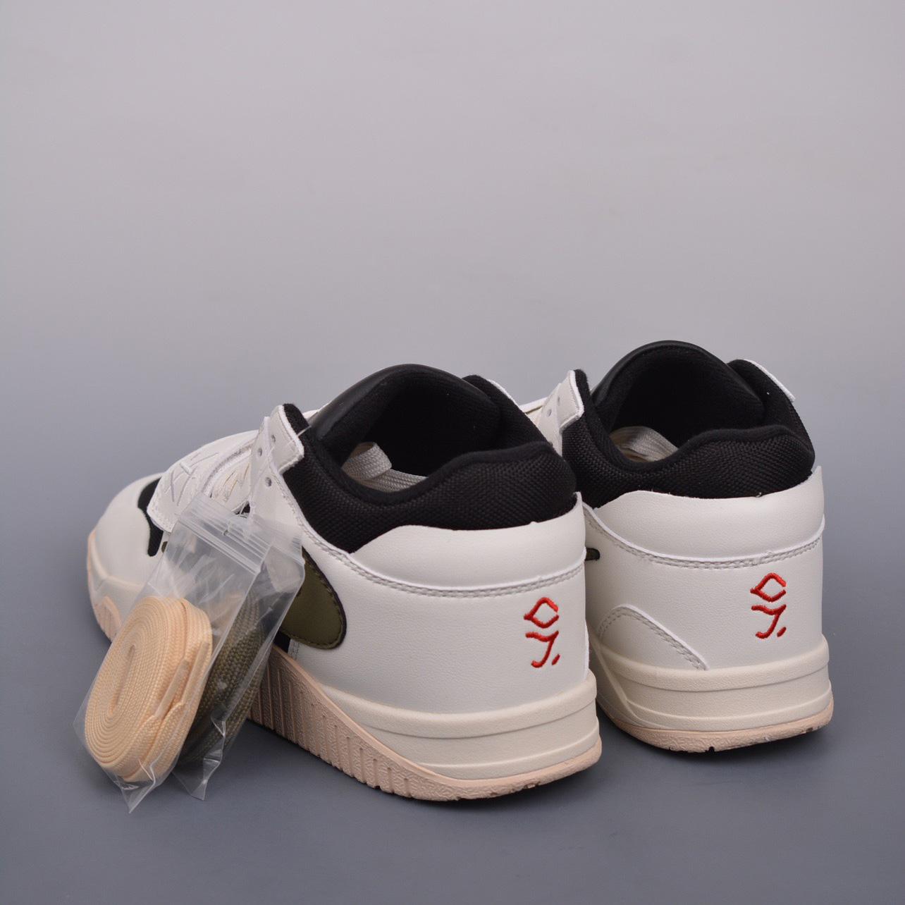 Travis Scott x Jordan Executive The Check Sneaker    FZ8117 - FashionPlug