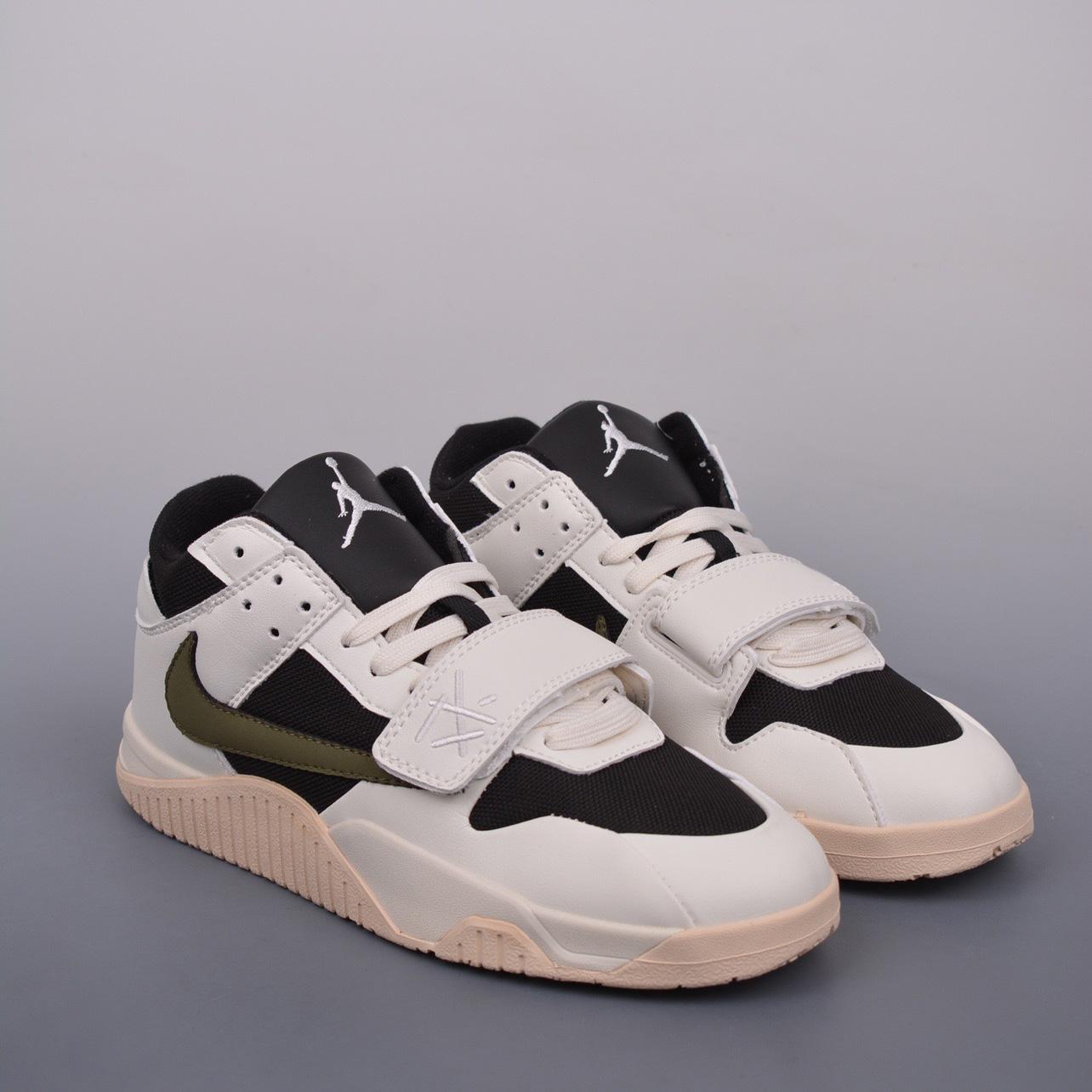 Travis Scott x Jordan Executive The Check Sneaker    FZ8117 - FashionPlug