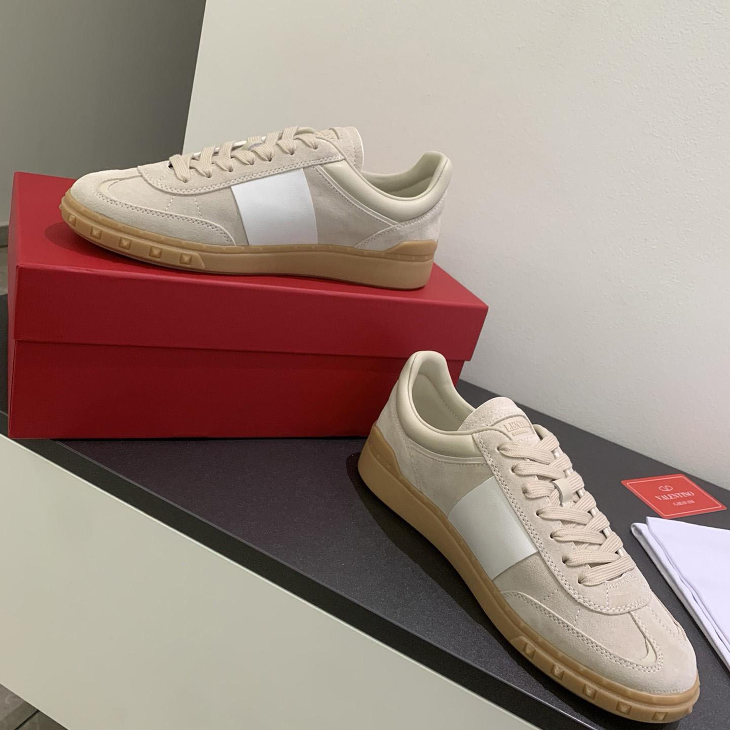 Valenti Garavani Upvillage Lace-up Sneakers - FashionPlug