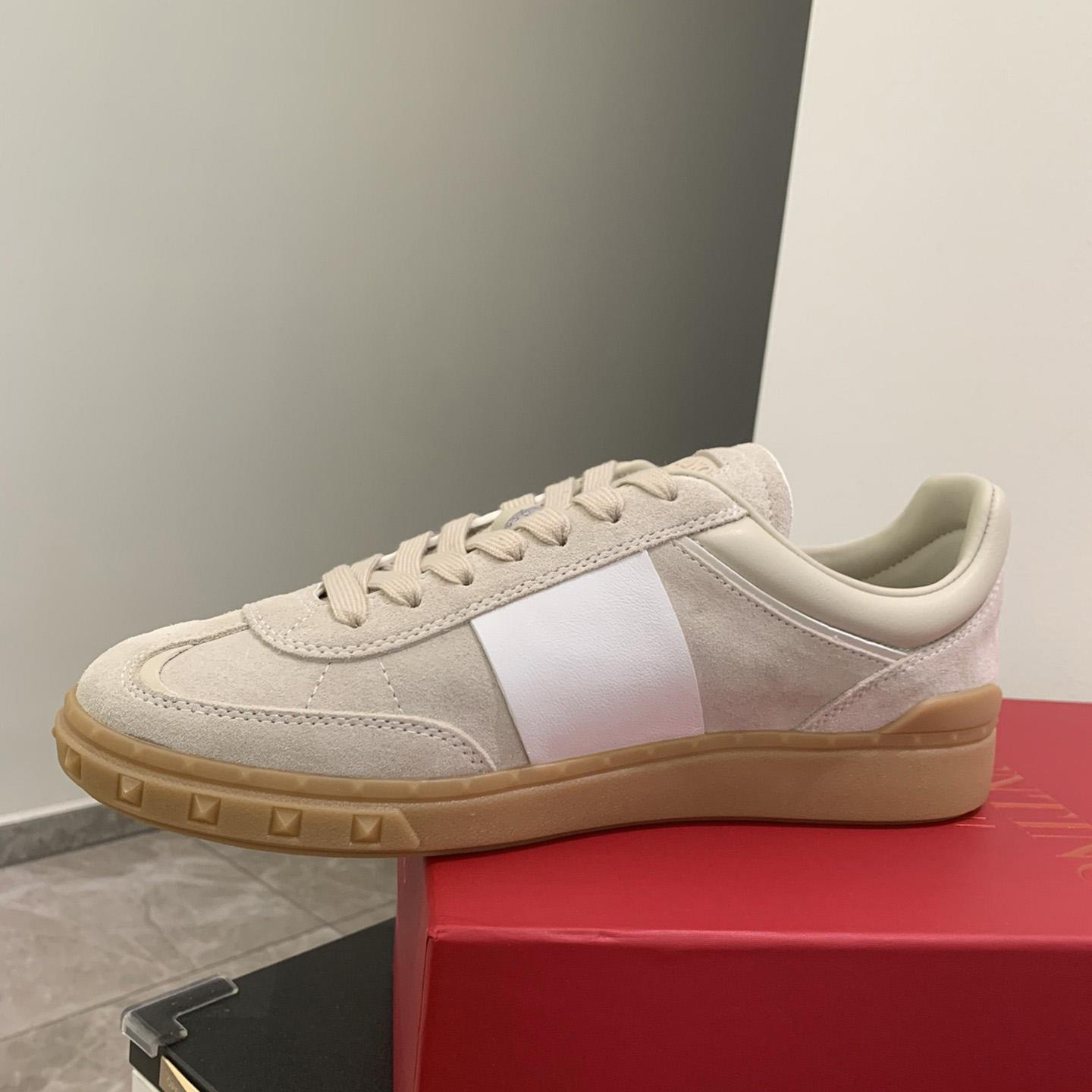 Valenti Garavani Upvillage Lace-up Sneakers - FashionPlug
