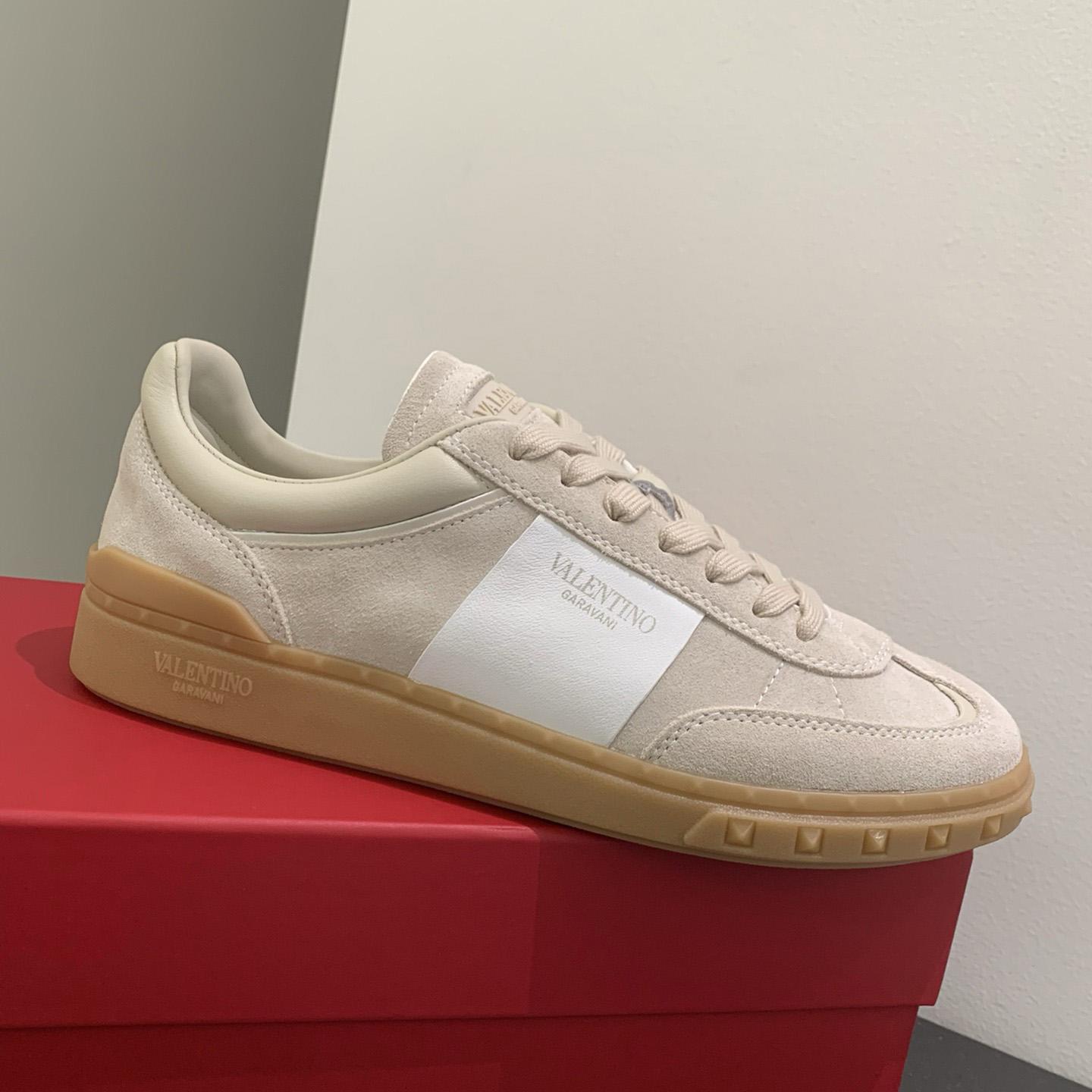 Valenti Garavani Upvillage Lace-up Sneakers - FashionPlug