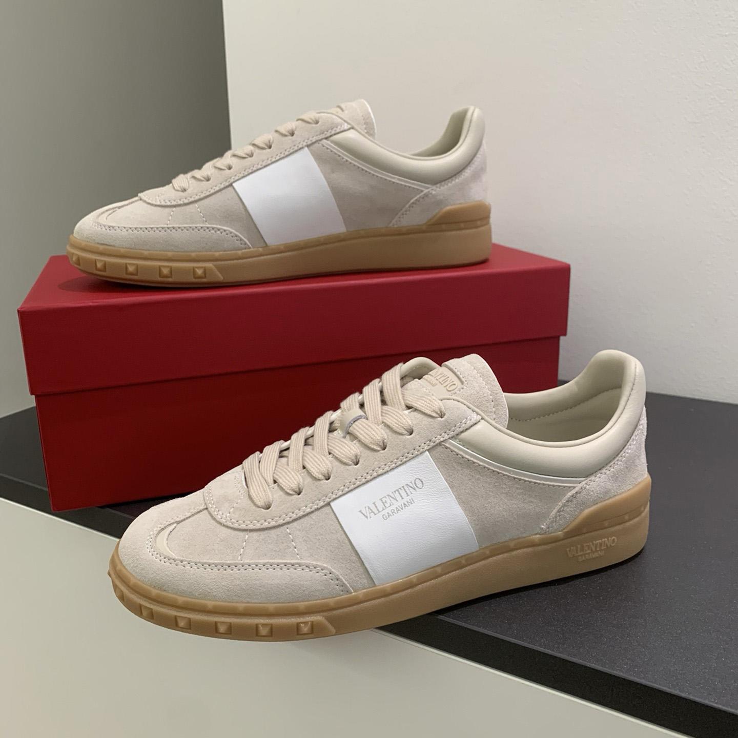 Valenti Garavani Upvillage Lace-up Sneakers - FashionPlug