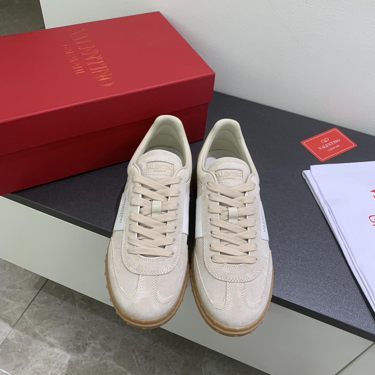Valenti Garavani Upvillage Lace-up Sneakers - FashionPlug