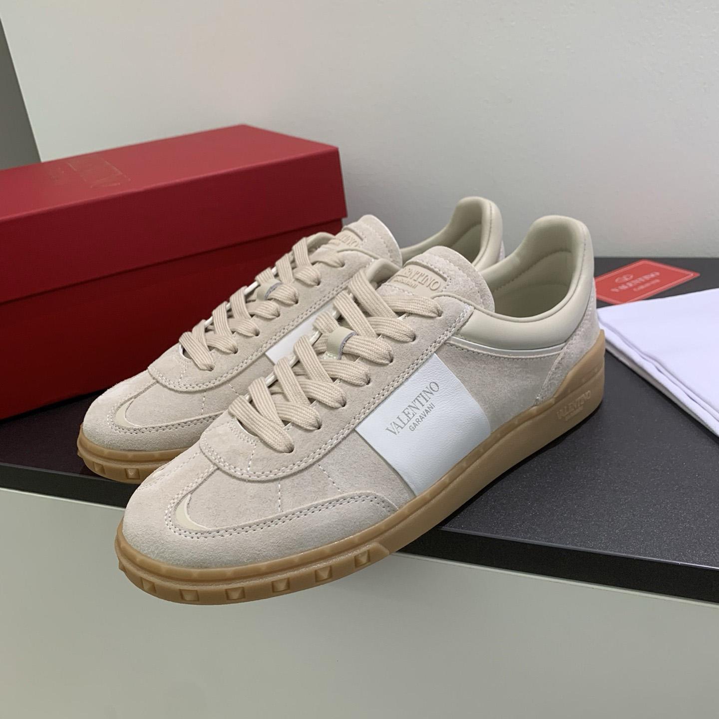 Valenti Garavani Upvillage Lace-up Sneakers - FashionPlug