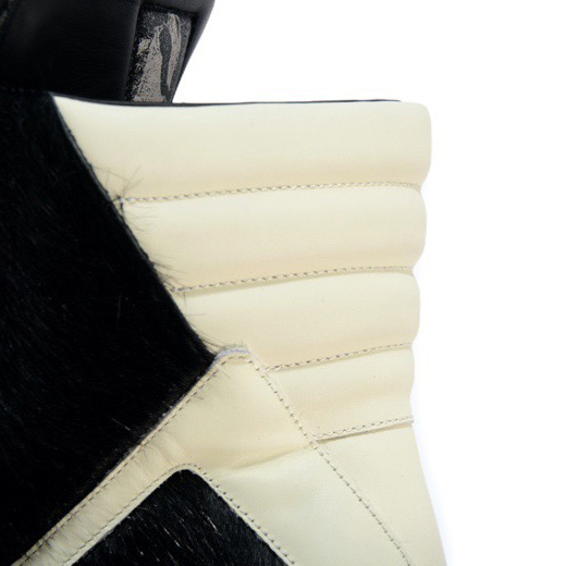 Rick Owens Geobasket High-top Sneakers - FashionPlug