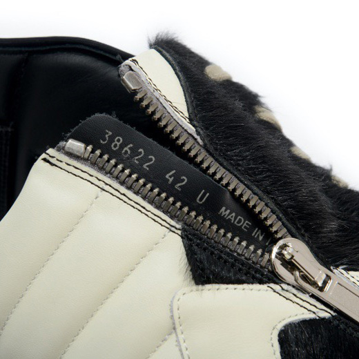Rick Owens Geobasket High-top Sneakers - FashionPlug