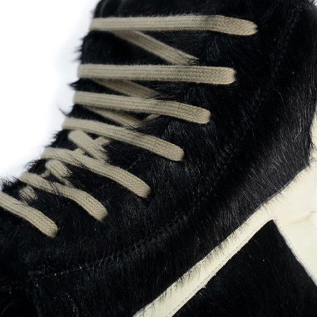Rick Owens Geobasket High-top Sneakers - FashionPlug