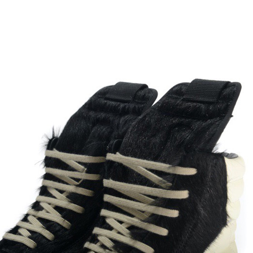 Rick Owens Geobasket High-top Sneakers - FashionPlug