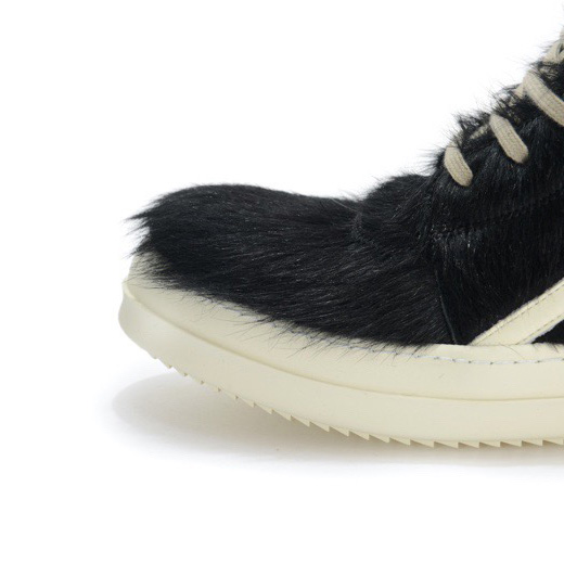 Rick Owens Geobasket High-top Sneakers - FashionPlug