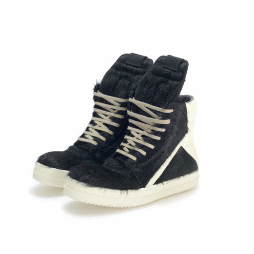 Rick Owens Geobasket High-top Sneakers - FashionPlug