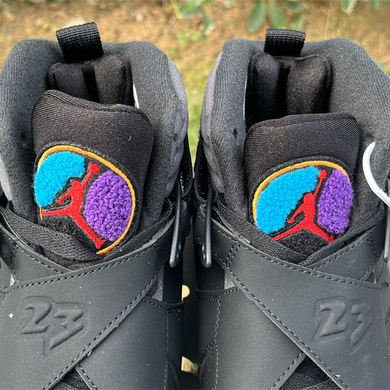 Air Jordan 8 Retro Aqua Sneakers     305381-025 - FashionPlug