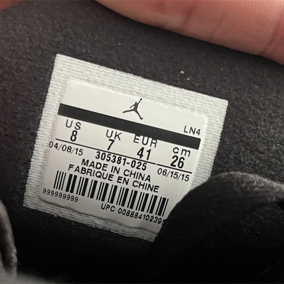 Air Jordan 8 Retro Aqua Sneakers     305381-025 - FashionPlug