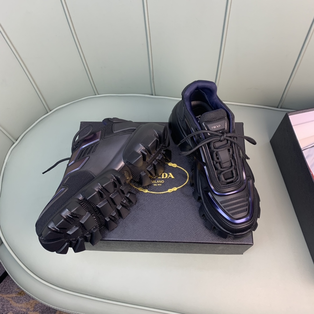 Prada Cloudbust Thunder Sneakers - FashionPlug