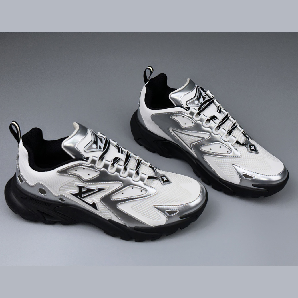 Louis Vuitton  LV Runner Tatic Sneaker     1AA784 - FashionPlug