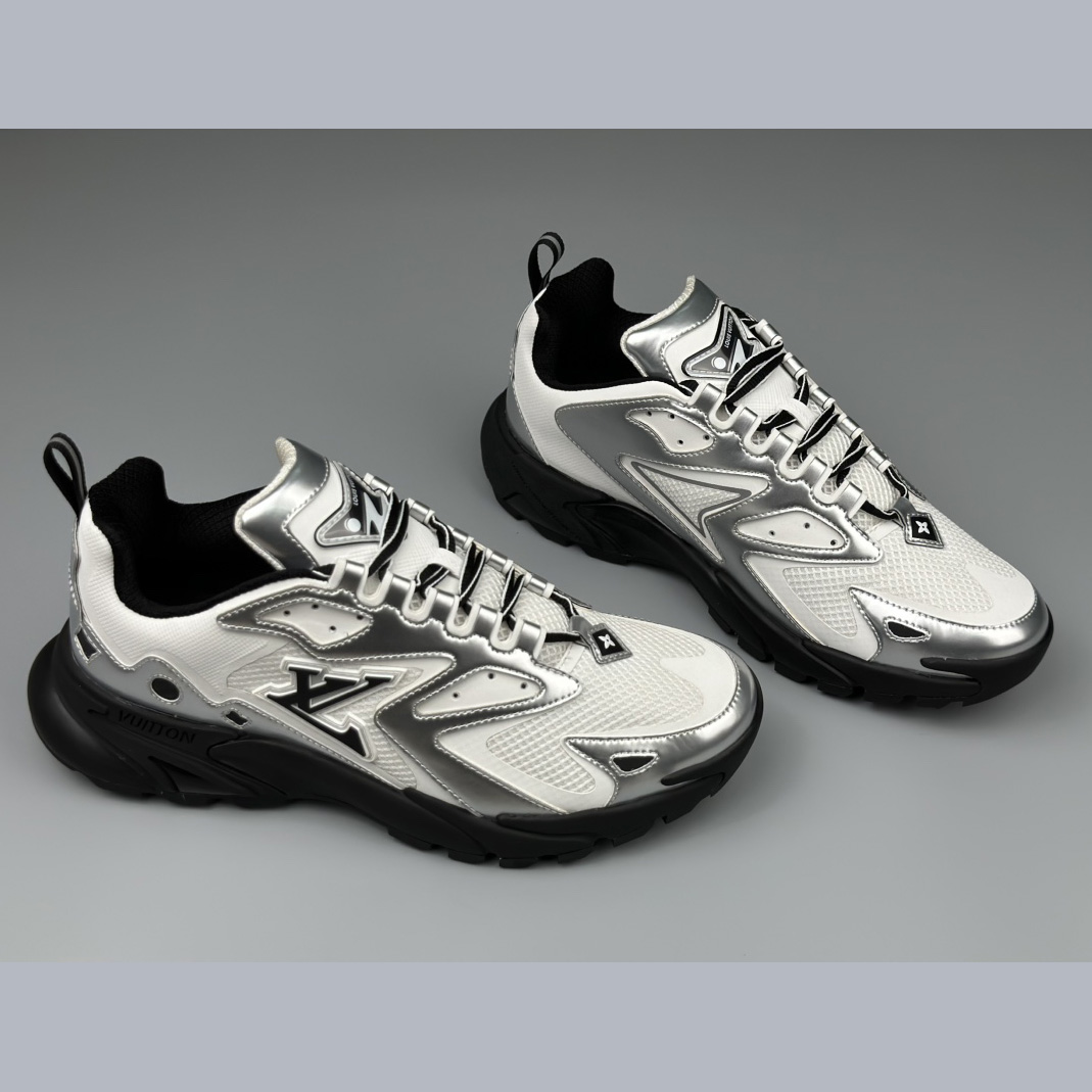 Louis Vuitton  LV Runner Tatic Sneaker     1AA784 - FashionPlug