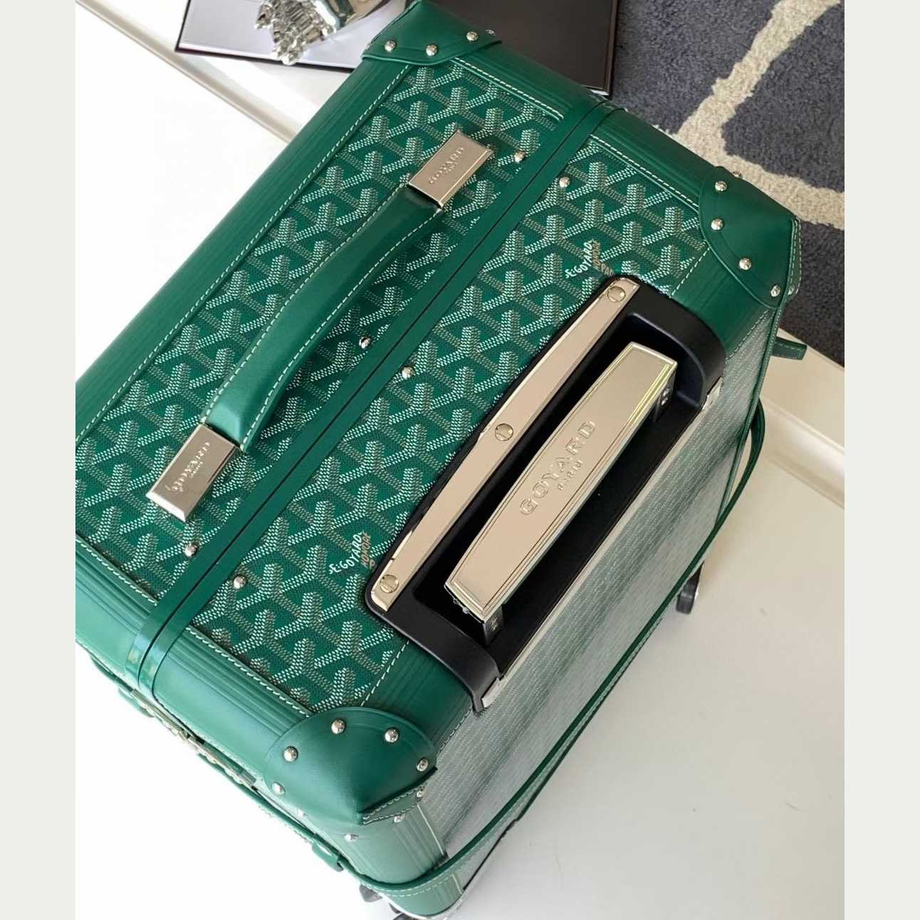 Goyard Bourget PM Trolley Case - FashionPlug