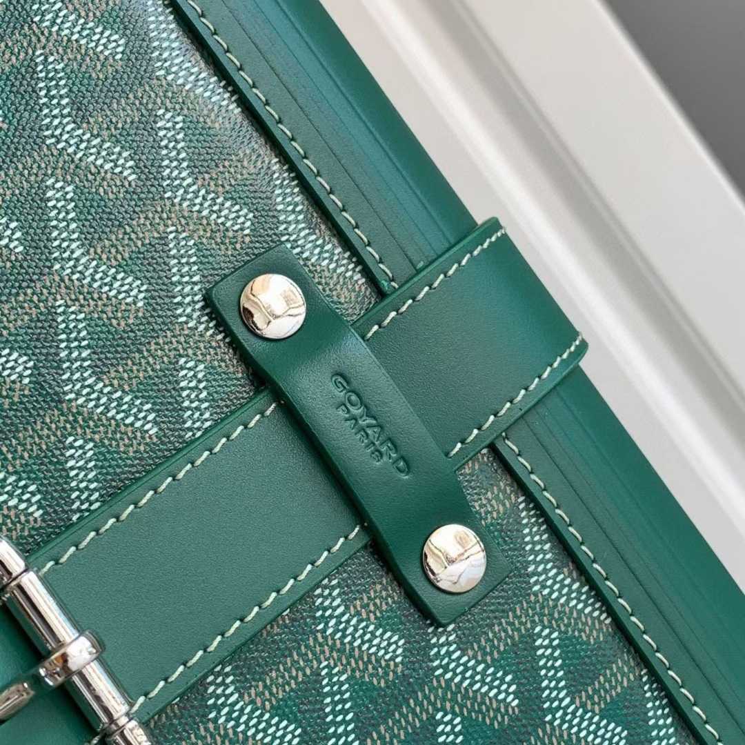 Goyard Bourget PM Trolley Case - FashionPlug