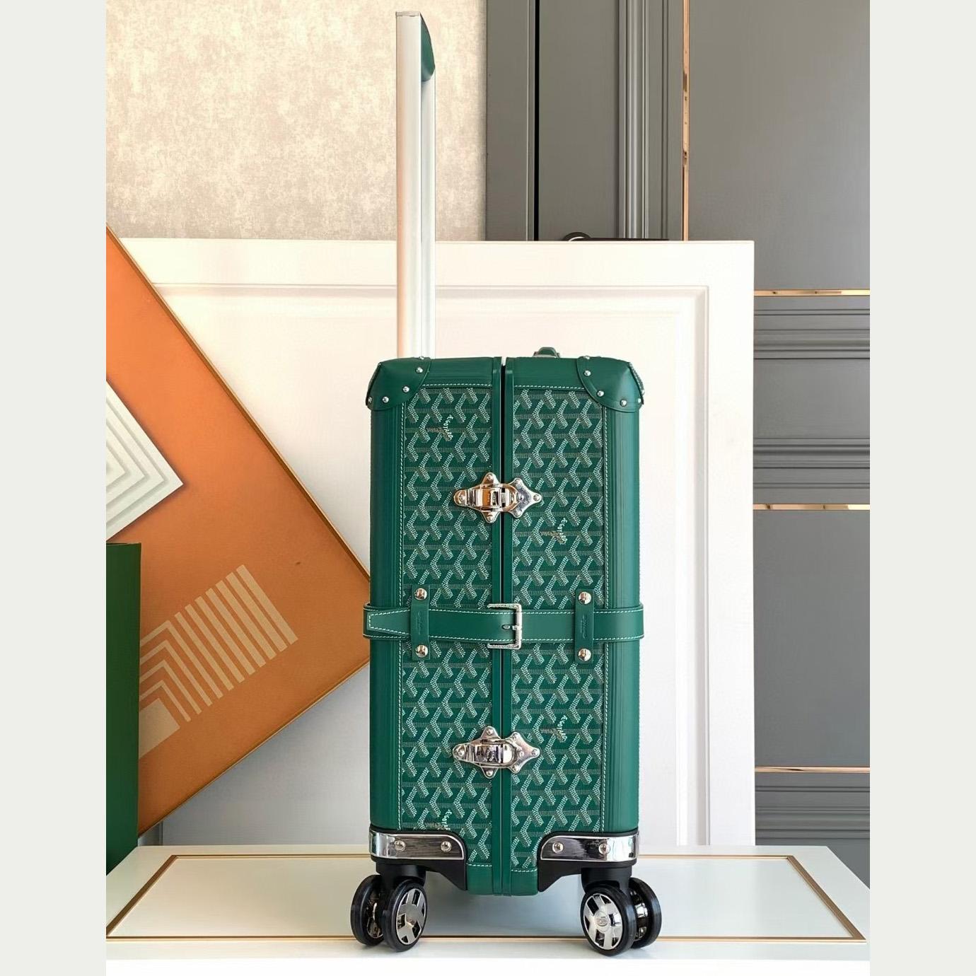 Goyard Bourget PM Trolley Case - FashionPlug
