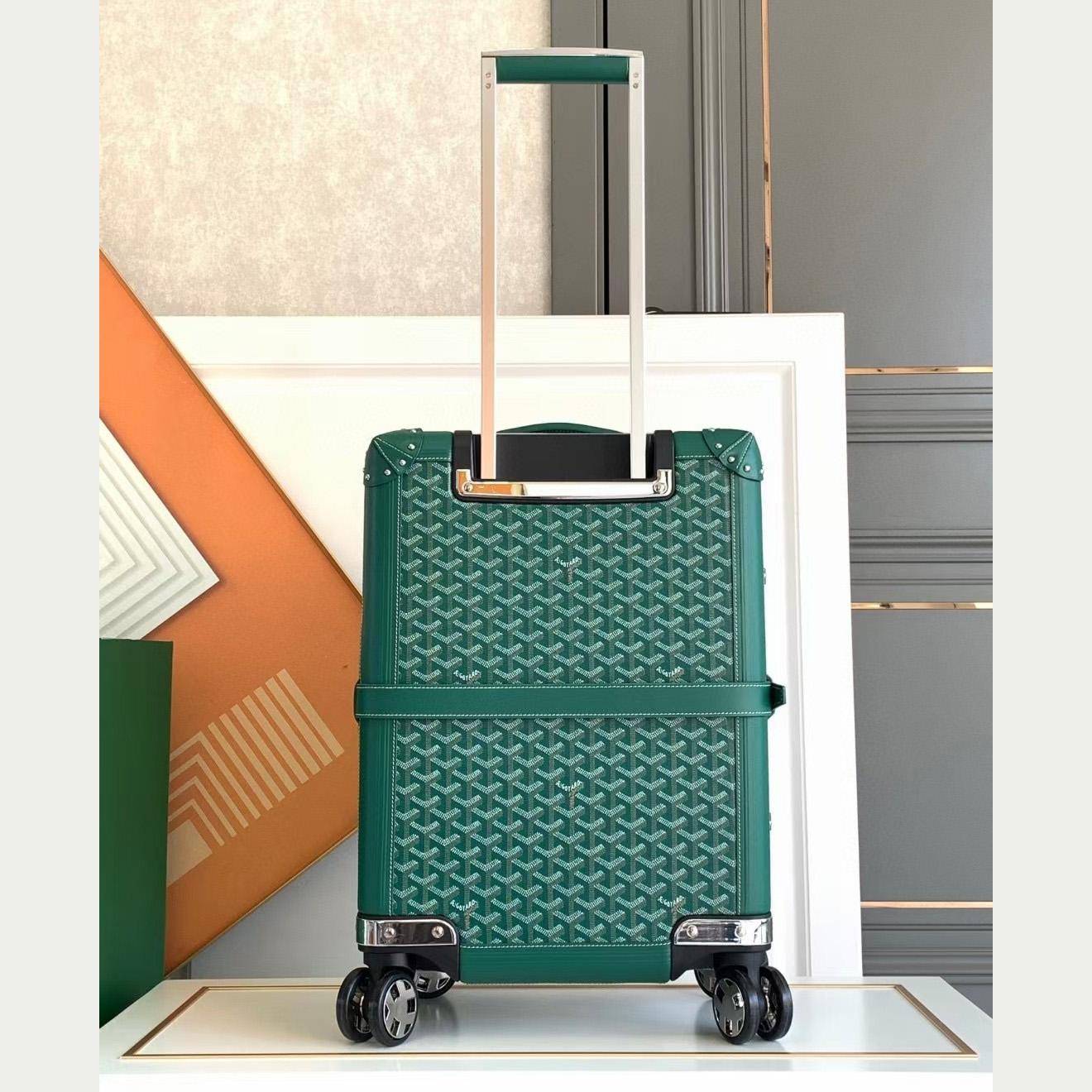 Goyard Bourget PM Trolley Case - FashionPlug