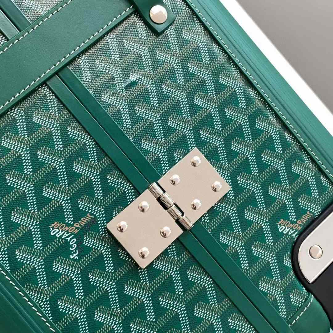 Goyard Bourget PM Trolley Case - FashionPlug
