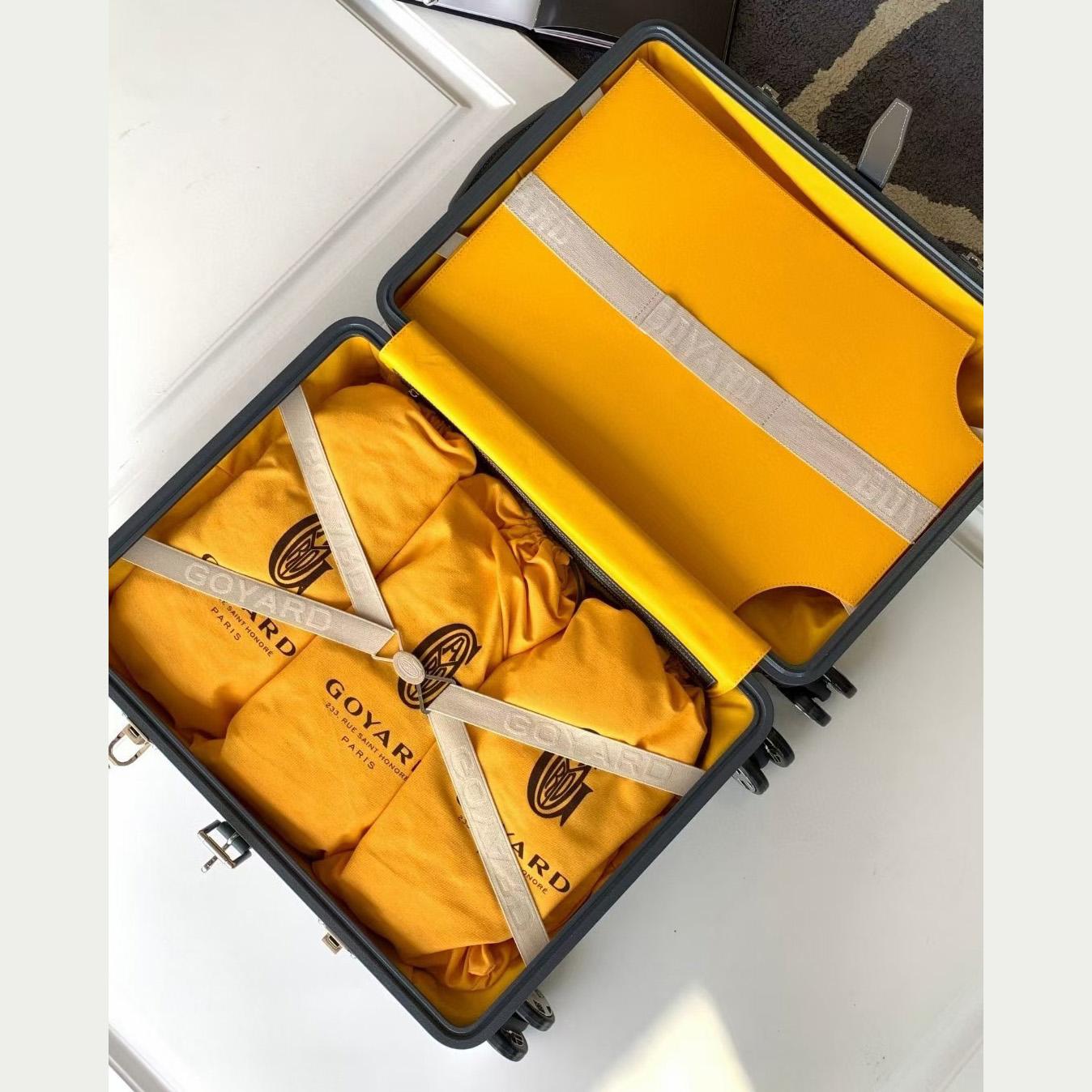 Goyard Bourget PM Trolley Case - FashionPlug
