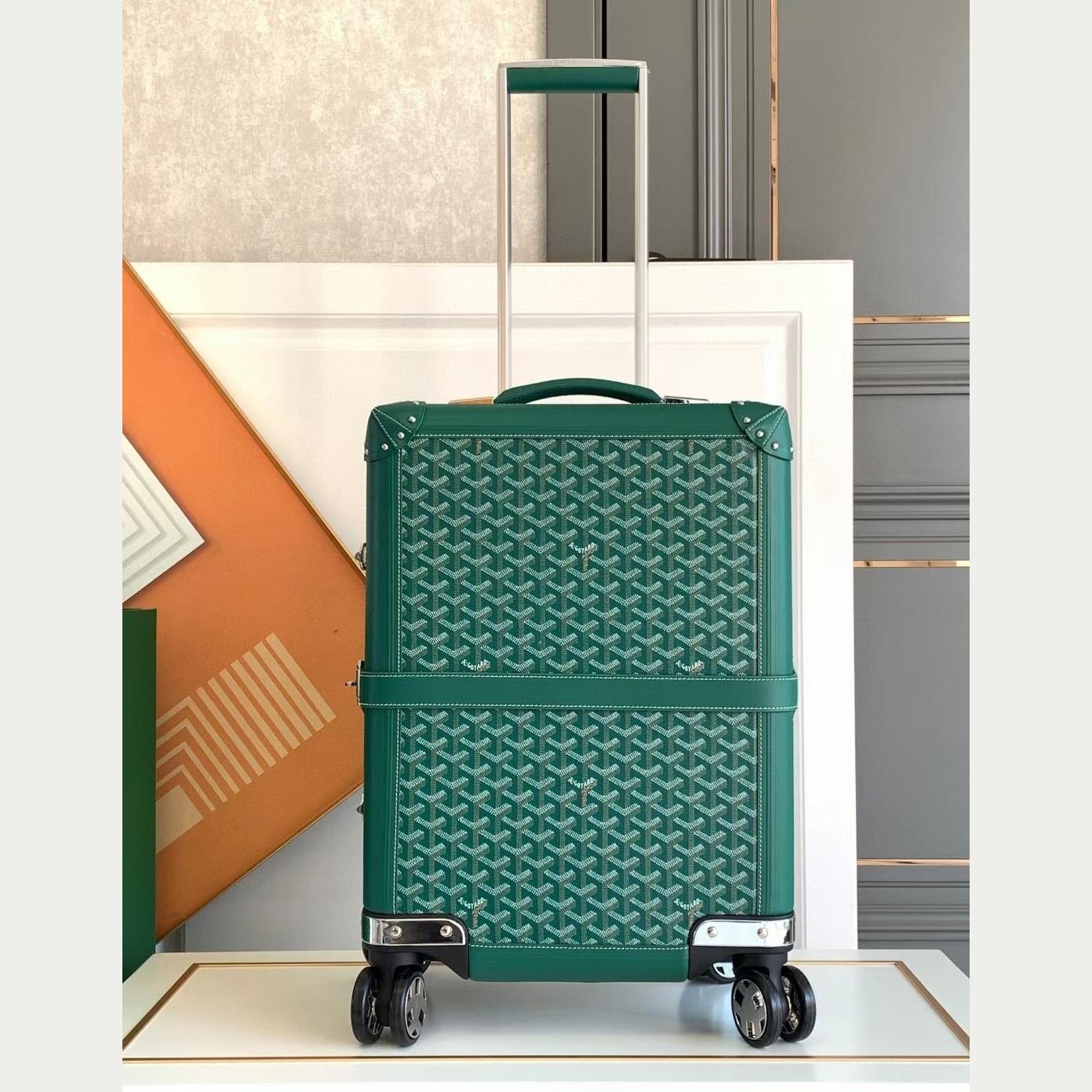 Goyard Bourget PM Trolley Case - FashionPlug