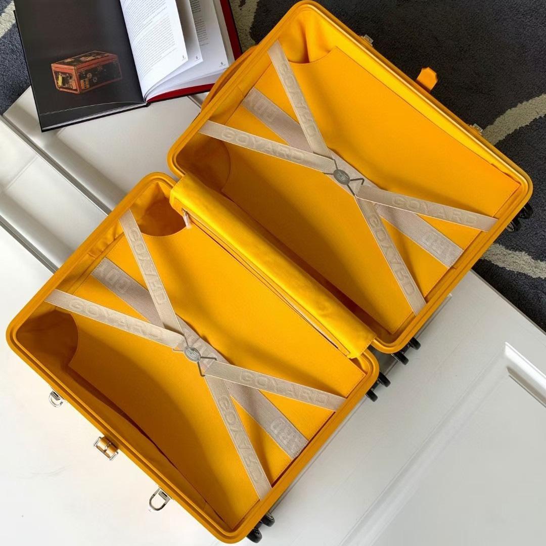 Goyard Bourget PM Trolley Case - FashionPlug