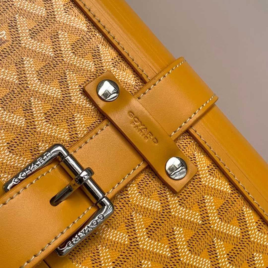 Goyard Bourget PM Trolley Case - FashionPlug