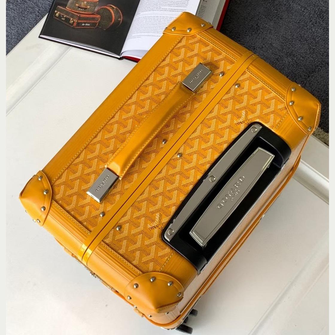 Goyard Bourget PM Trolley Case - FashionPlug