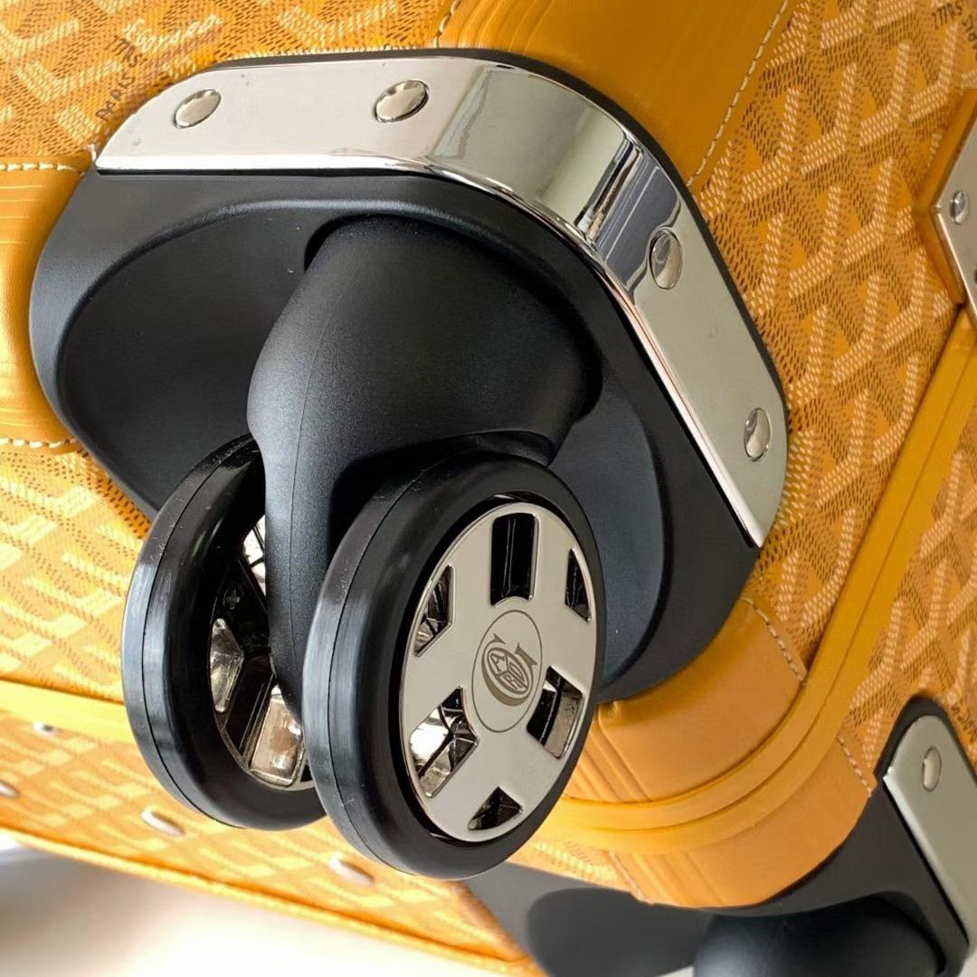 Goyard Bourget PM Trolley Case - FashionPlug