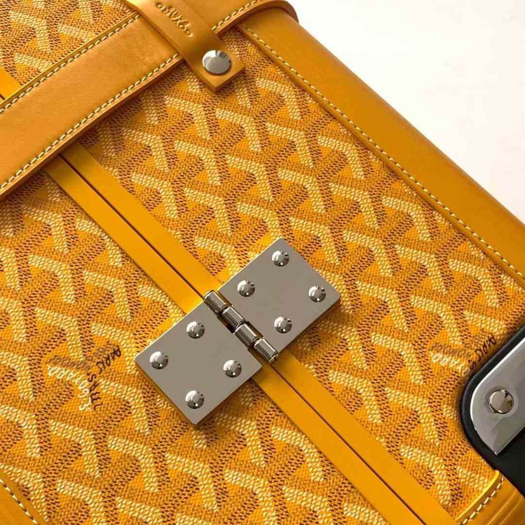 Goyard Bourget PM Trolley Case - FashionPlug