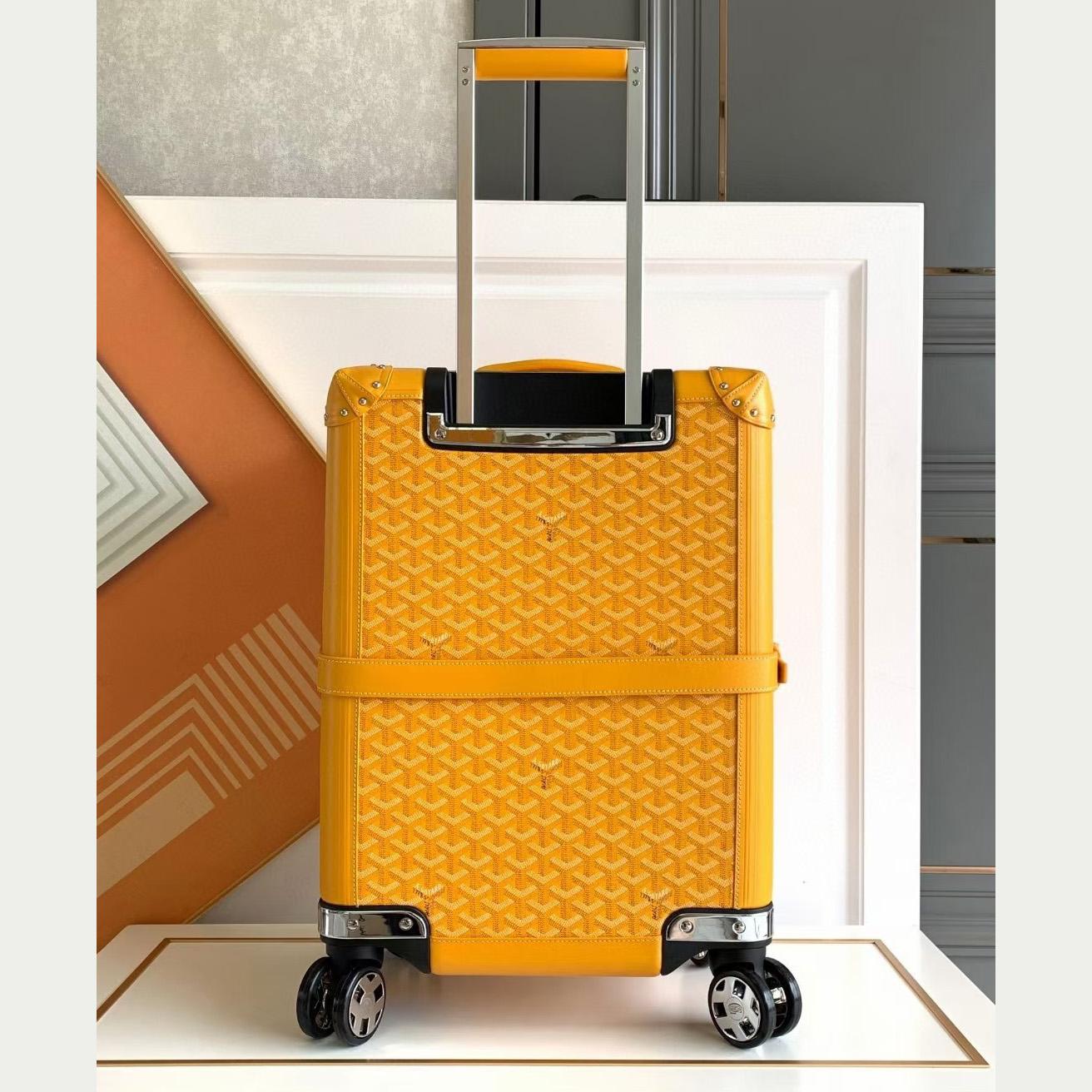 Goyard Bourget PM Trolley Case - FashionPlug