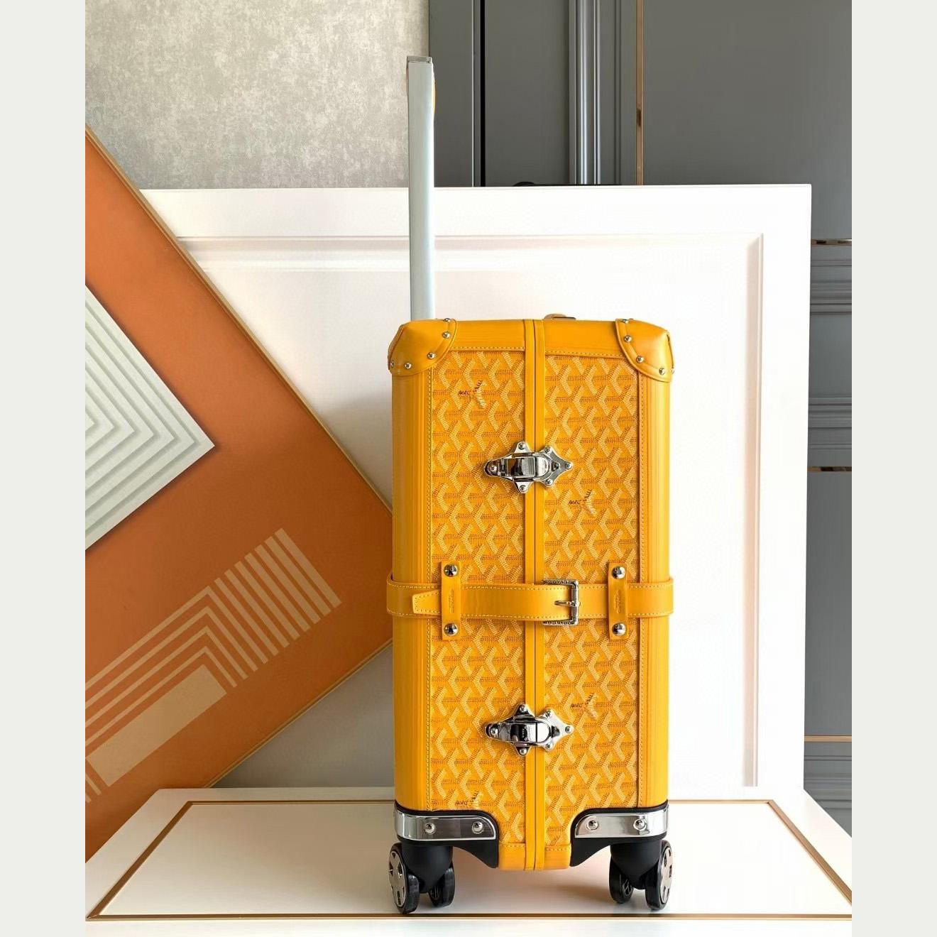 Goyard Bourget PM Trolley Case - FashionPlug
