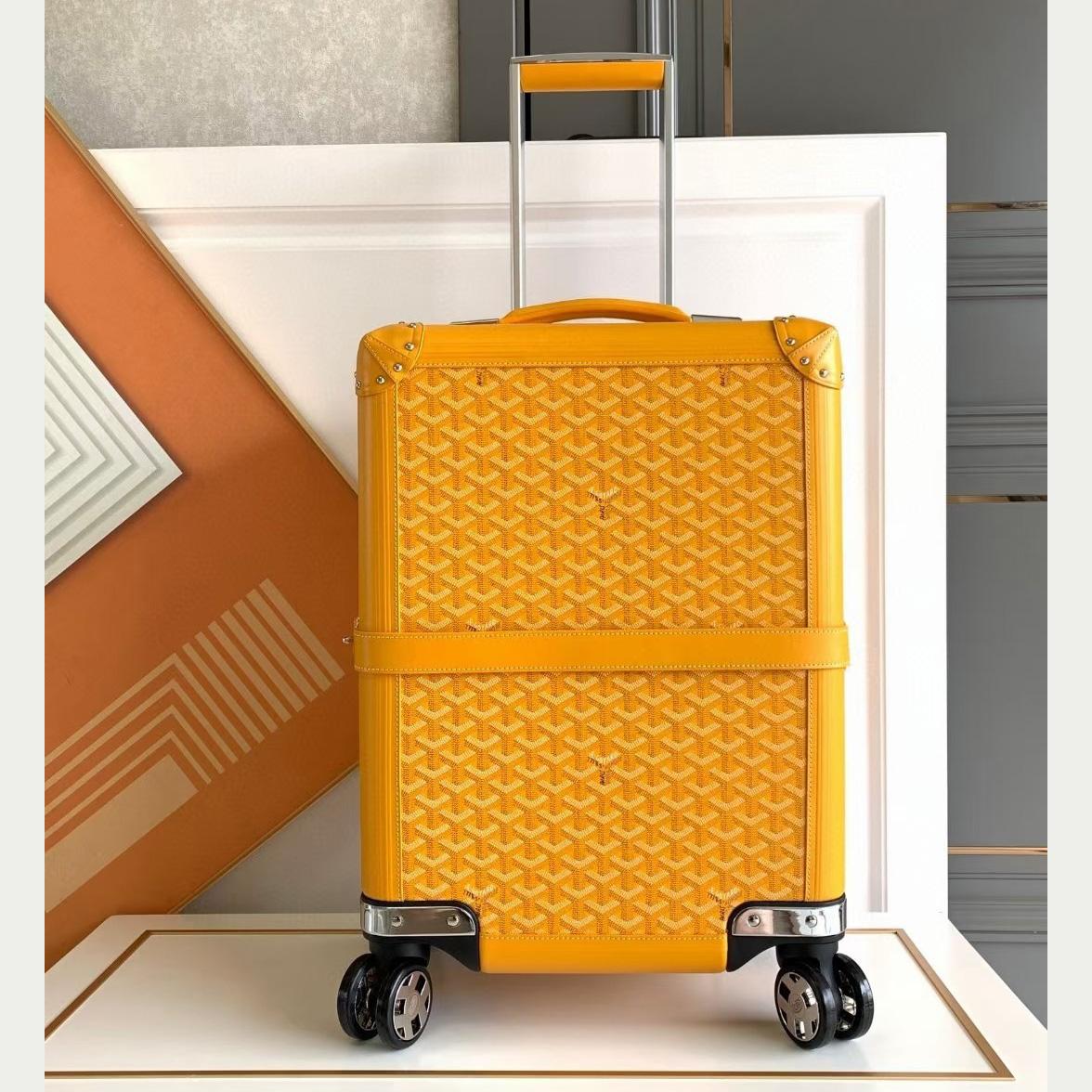 Goyard Bourget PM Trolley Case - FashionPlug