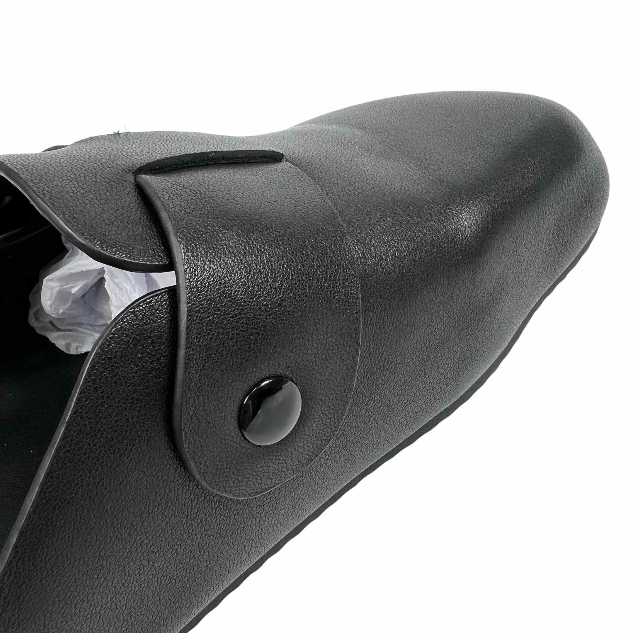 Balenciaga Sunday Mule In Black  - FashionPlug