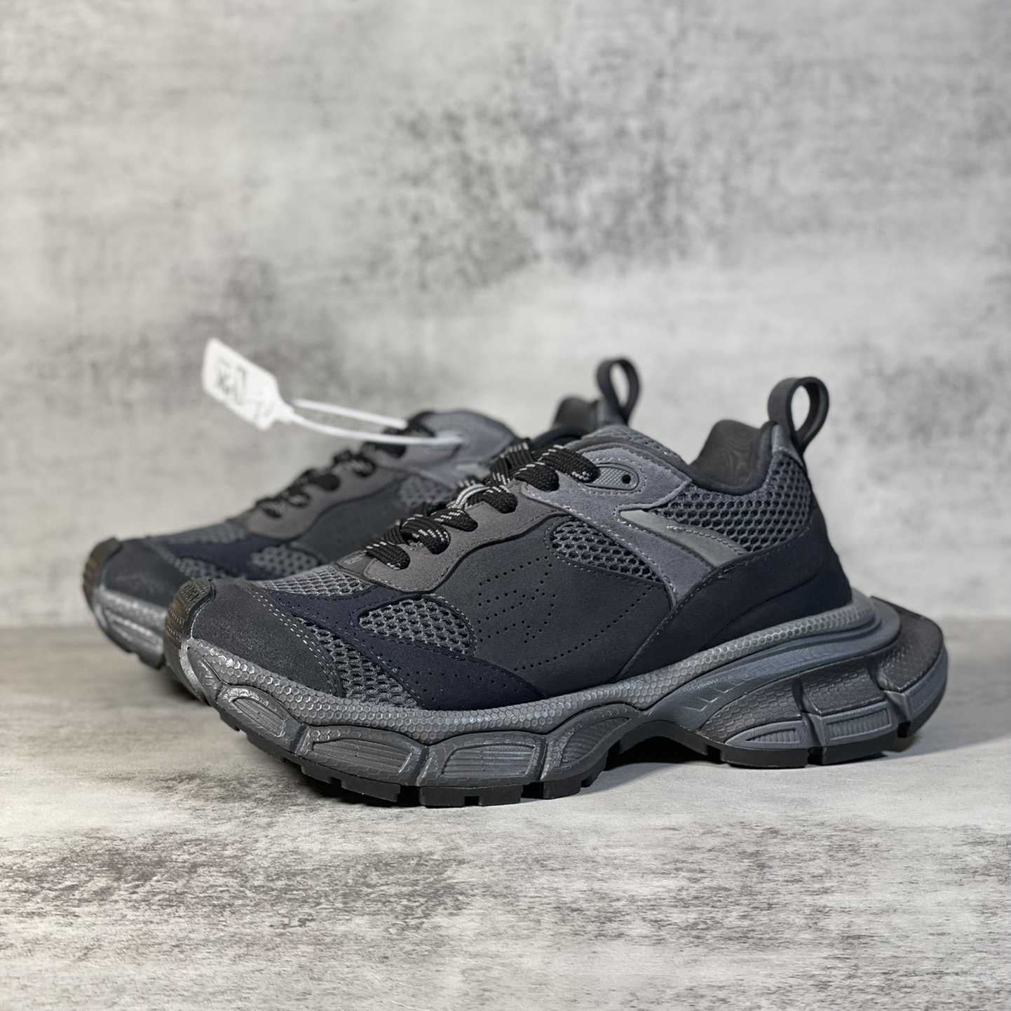 Balenciaga 3XL Sneaker In Dark Grey  - FashionPlug